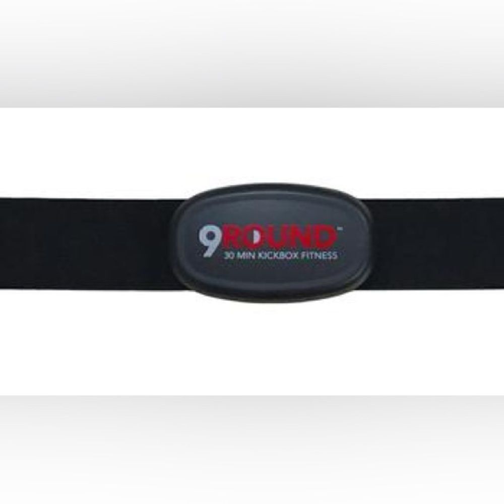 9 round pulse chest strap